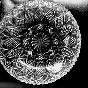 Vintage servant with 3 compartments